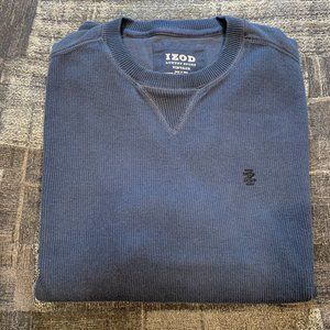 MENS IZOD LUXURY SPORT VINTAGE SHIRT L/G